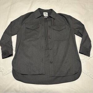Zara Overshirt